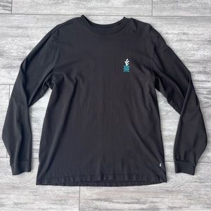 Katin Long Sleeve Graphic Tee Size M